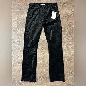 NWT Citizens Of Humanity Black Straight Jeans Classic Style